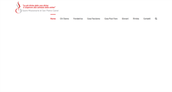 Desktop Screenshot of missionarieclaveriane.org